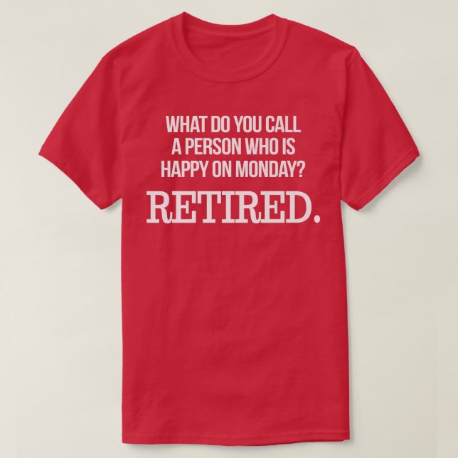 Funny Pension Party Gift Chef Make Coworking T Shirt (Design framsida)