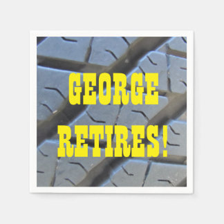 Funny Pension Party Napkins Pappersservett