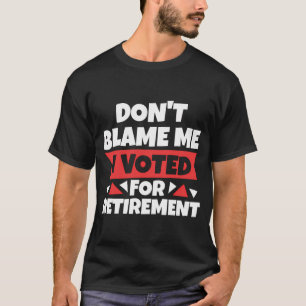 Funny Pension Pensionär - pensionerad pensionär T Shirt