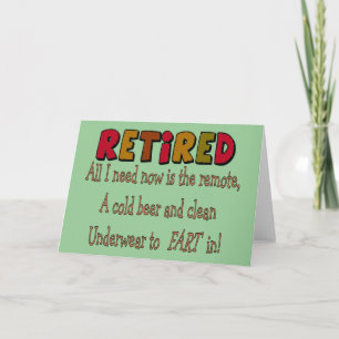Funny Pension presenterar "Kall Beer, Remote, Fart Kort