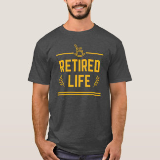 Funny Pension Rocking-stol - pensionerad livförsäk T Shirt