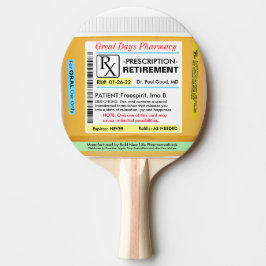 Funny Pension RX Pingisracket