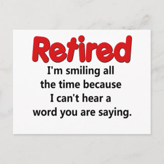 Funny Pension Say Vykort