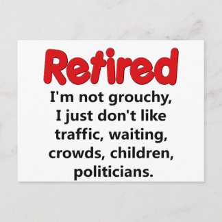 Funny Pension Say Vykort