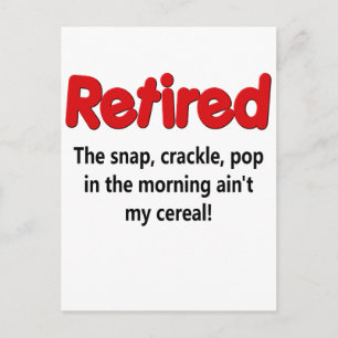 Funny Pension Say Vykort