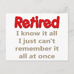 Funny Pension Say Vykort