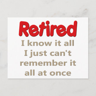Funny Pension Say Vykort