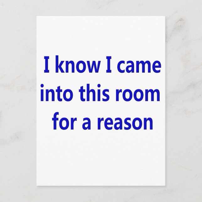 Funny Pension Say Vykort (Framsida)