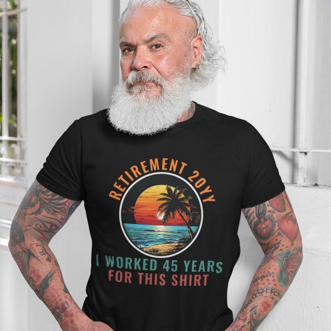 Funny Pension T Shirt (Skapare uppladdad)
