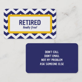 Funny Pension Visitkort