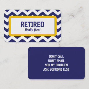 Funny Pension Visitkort