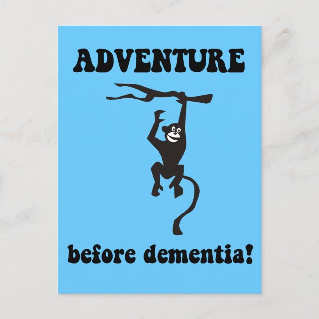 Funny pension vykort (Framsida)