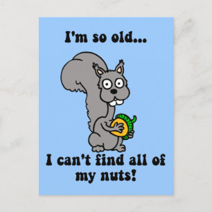 Funny pension vykort