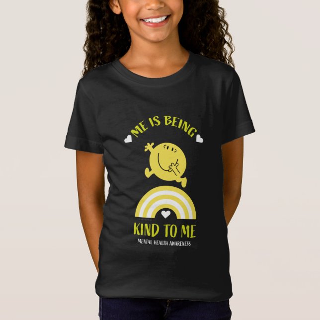 Funny Pental Health aware T-Shirt (Framsida)