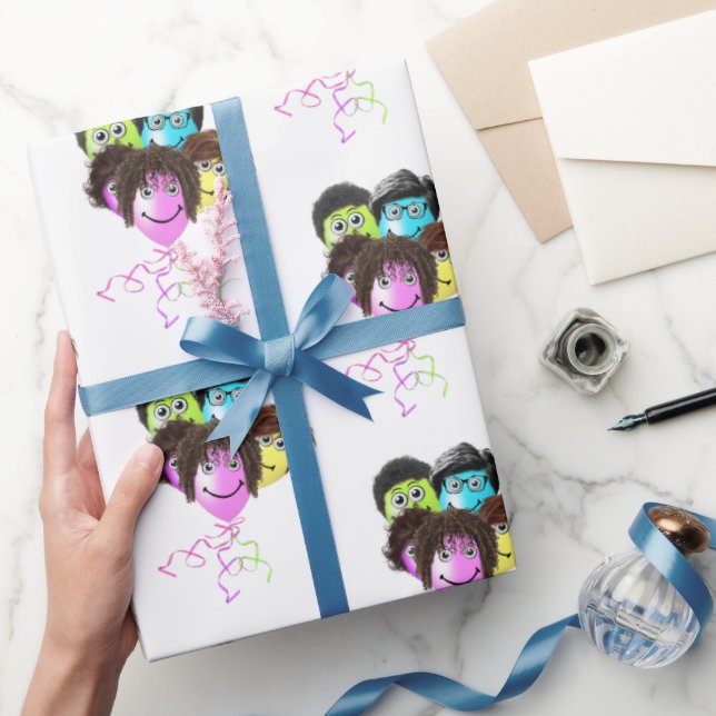 Funny People Birthday Balloon Group Presentpapper (Gifting)