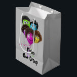 Funny People Birthday Balloons<br><div class="desc">Bubblor med människors leenden,  ögonbollar och hår på gråttets bakgrund för födelsedagar eller andra händelser från en grupp eller familj. Bakgrunden till färg kan ändras.</div>