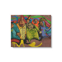 Funny people Graffiti Street art, riktig världskon