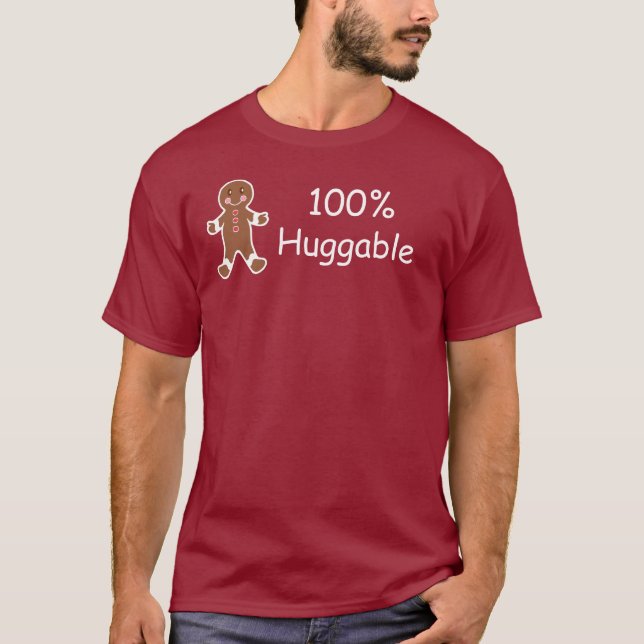 Funny Pepparkaksgubbe T-Shirt (Framsida)