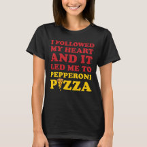 Funny Pepperoni Pizza