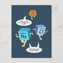 Funny Periodisk Bord-kemi Humor