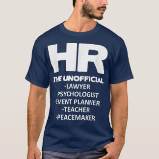 Funny personal HR UN Allt T Shirt