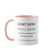 Funny Personalized Goat Mom Definition