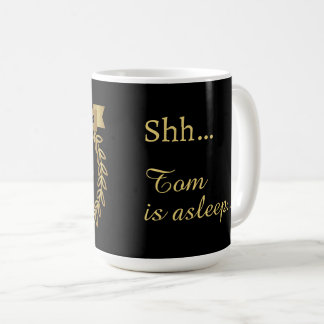 Funny Personalized Nap Champion (Customizable) Mug Kaffemugg