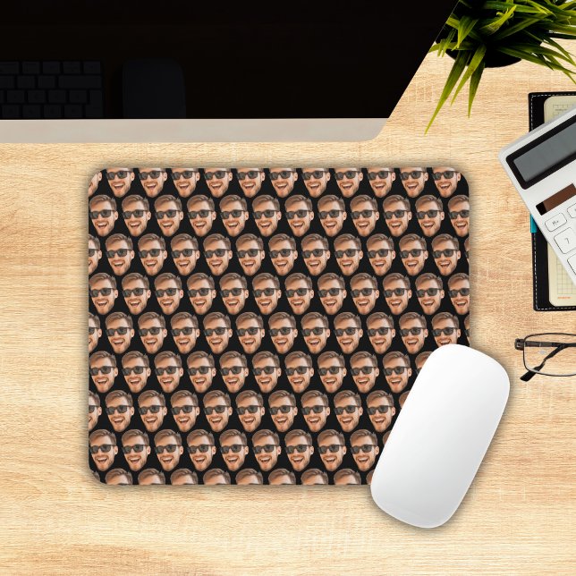 Funny Personlig Ansikte Photo Musmatta (Funny Personalized Face Photo Mouse Pad
)