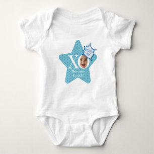 Funny Personlig Baby, organ kostym XO stjärna T Shirt