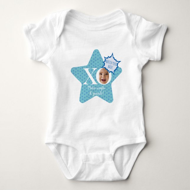 Funny Personlig Baby, organ kostym | XO stjärna T Shirt (Framsida)