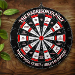 Funny Personlig för beslutsmaker Darttavla<br><div class="desc">Varför slösa värdefull tid med dina beslut? NU BEHÖVER DU INTE! Det är höger, med personligen Random Decision Maker Dartboard... helt enkelt kasta och planera alla livets viktigaste beslut efter var det landar! Eller, om du inte gillar svaret, kasta en ny dart! Det är helt upp till dig. Den här...</div>