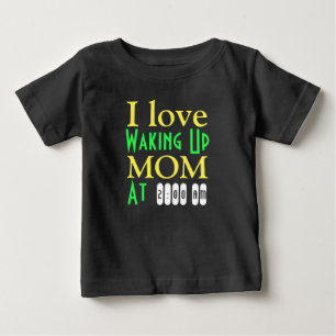Funny personlig Funny Baby Toppar & T-Shirts