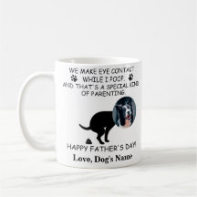 Funny Personlig Hund Pappa, Hund Poop Fars dag