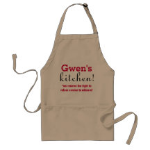 Funny Personlig Kitchen Apron