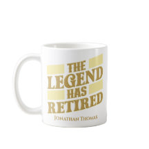 Funny Personlig Legend Pension