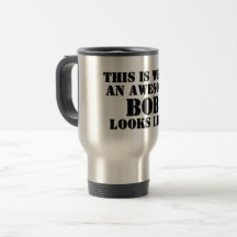 Funny Personlig Namn Gift Travel/Mugg
