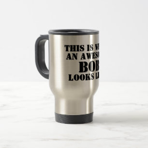 Funny Personlig Namn Gift Travel/Mugg Resemugg