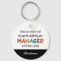 Funny personlig Retro Fantastisk Manager