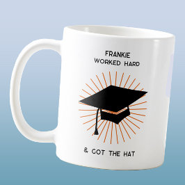 Funny Personlig Studenten Kaffemugg