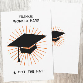 Funny Personlig Studenten Meddelande
