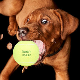 Funny Personlig Tennis Bollar