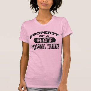 Funny Personlig tränare T-shirt