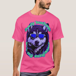 funny pet art t shirt