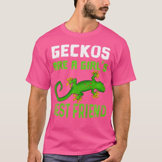 Funny Pet Day Gecko Lizard Älskare Reptilägare T Shirt (Framsida)