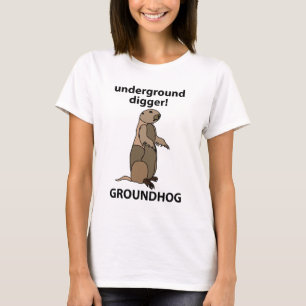 Funny Pet Groundhog T Shirt