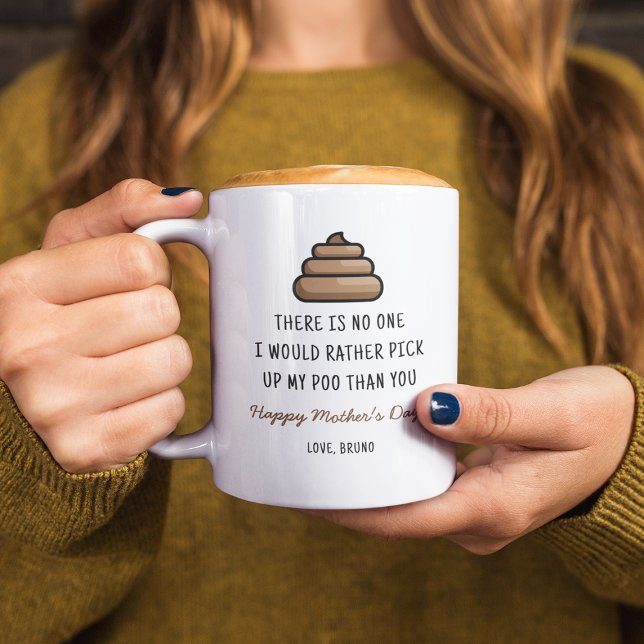 Funny Pet Mors dag Kaffemugg (Skapare uppladdad)