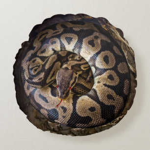Funny Pet Python Boa Snake Rund Kudde