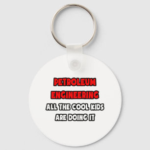 Funny Petroleum Ingenjör Shirts och Gifts Nyckelring
