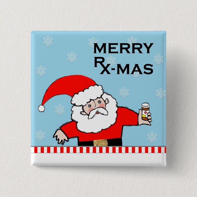 Funny Pharmacist Knapp (Framsida)