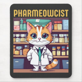 Funny Pharmacy Cat Musmatta